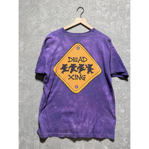 Vintage Grateful Dead‎ Tie-Dye Keep Truckin On Shirt Vintage 1994 Size XL Taxi - Picture 2 of 11